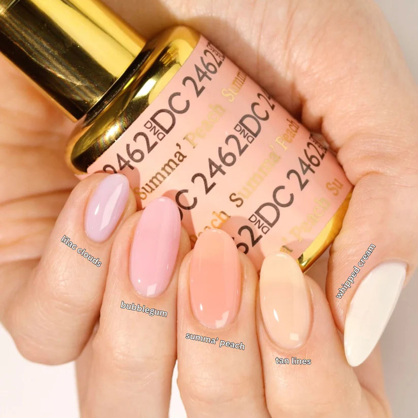 DC Duo Matching Color - #2468 Bubblegum 6