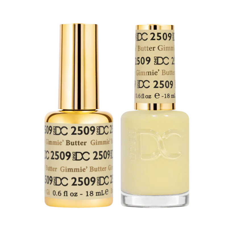 DC Duo Matching Color - #2509 Gimmie' Butter 3