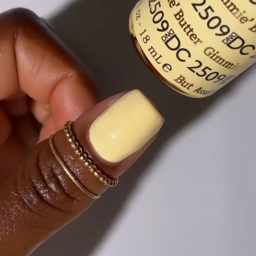 DC Duo Matching Color - #2509 Gimmie' Butter 4