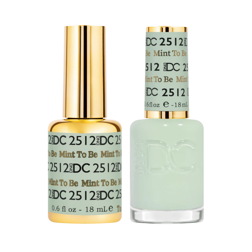 DC Duo Matching Color - #2512 Mint To Be