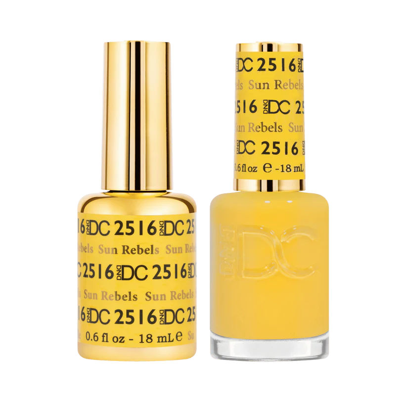 DC Duo Matching Color - #2516 Sun Rebels