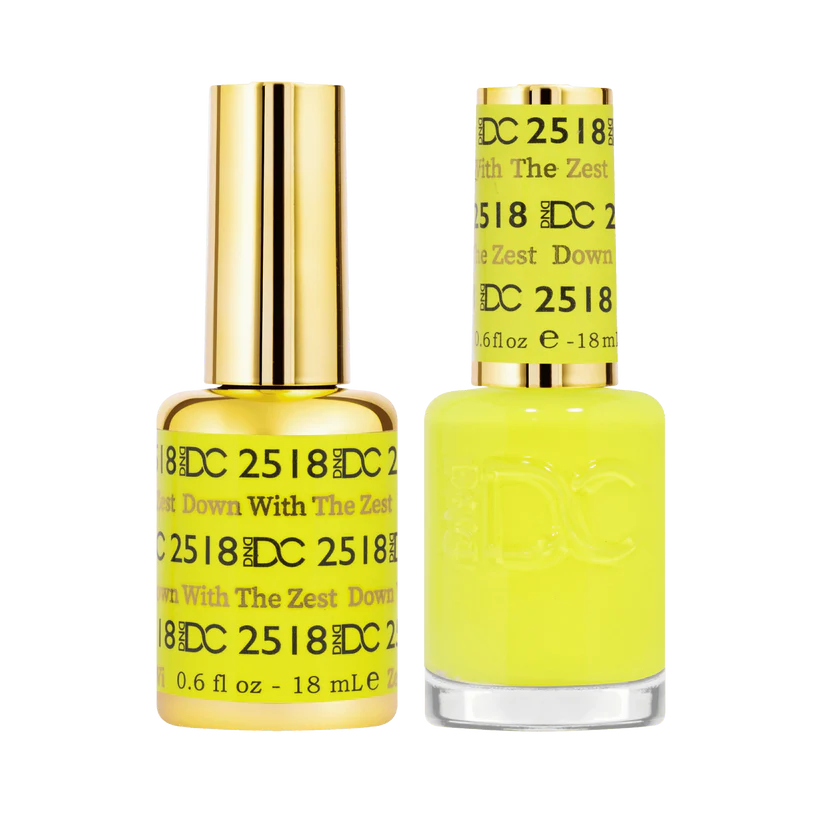 DC Duo Matching Color - #2518 Down With The Zest
