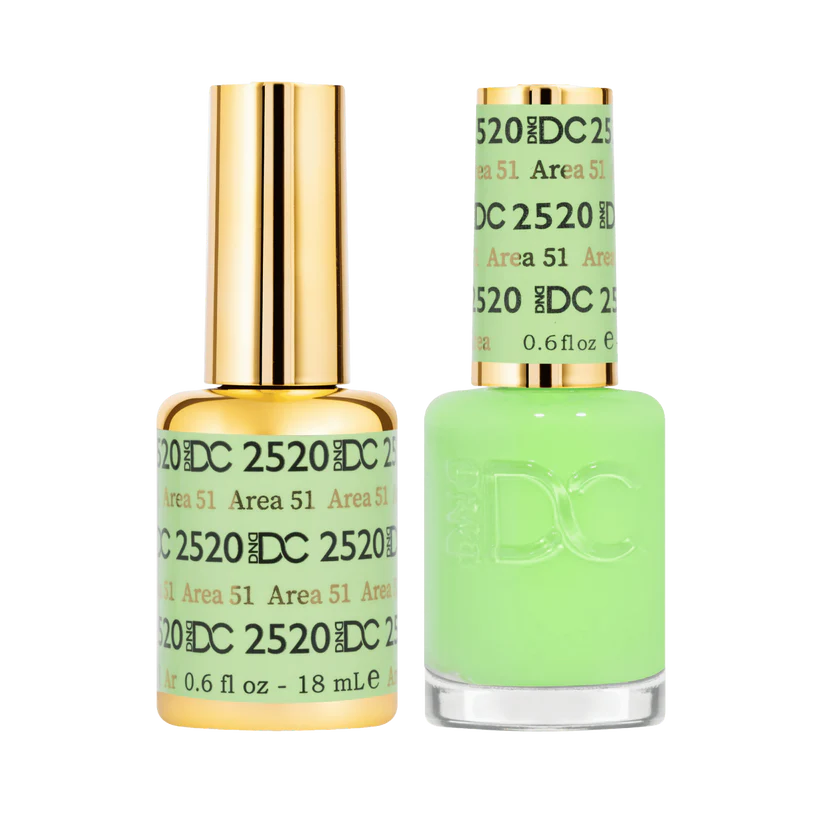 DC Duo Matching Color - #2520 Area 51