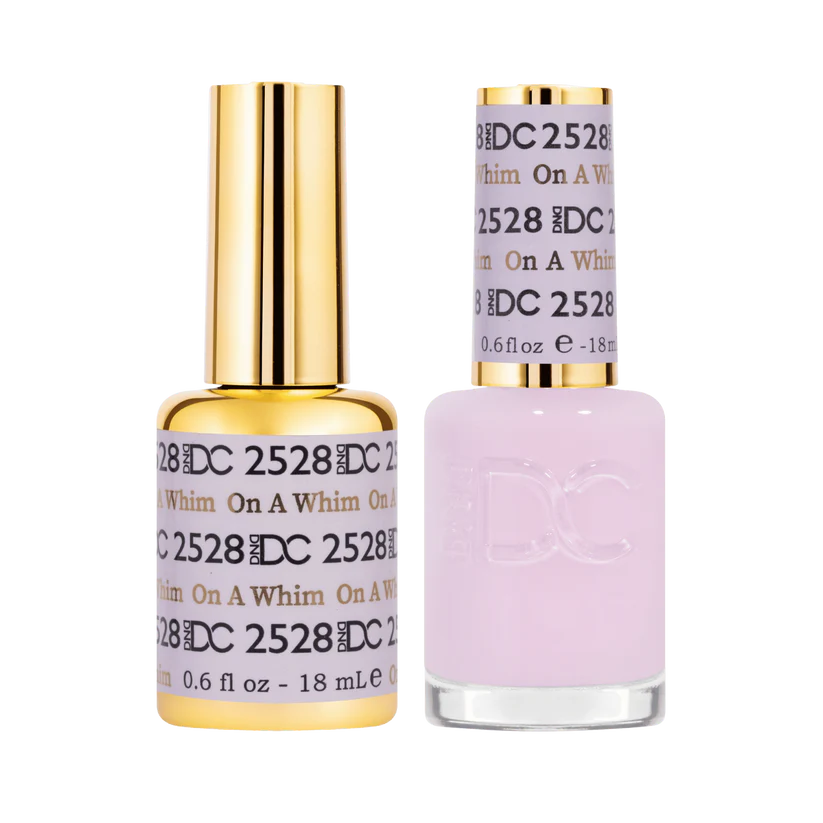 DC Duo Matching Color - #2528 On A Whim