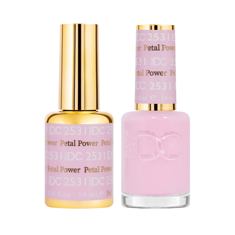 DC Duo Matching Color - #2531 Petal Power