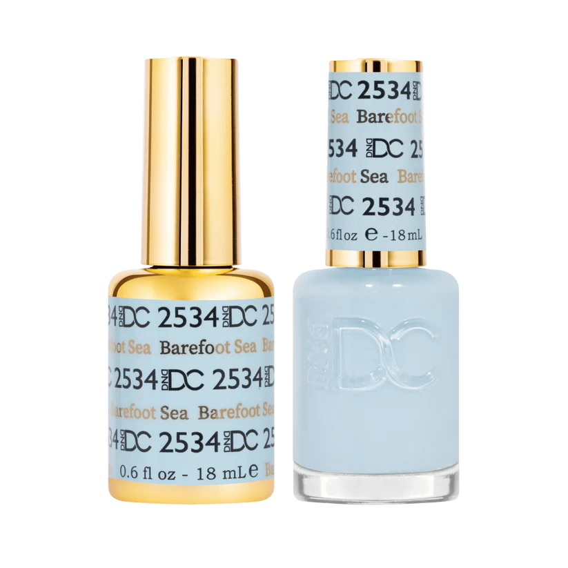 DC Duo Matching Color - #2534 Barefoot Sea