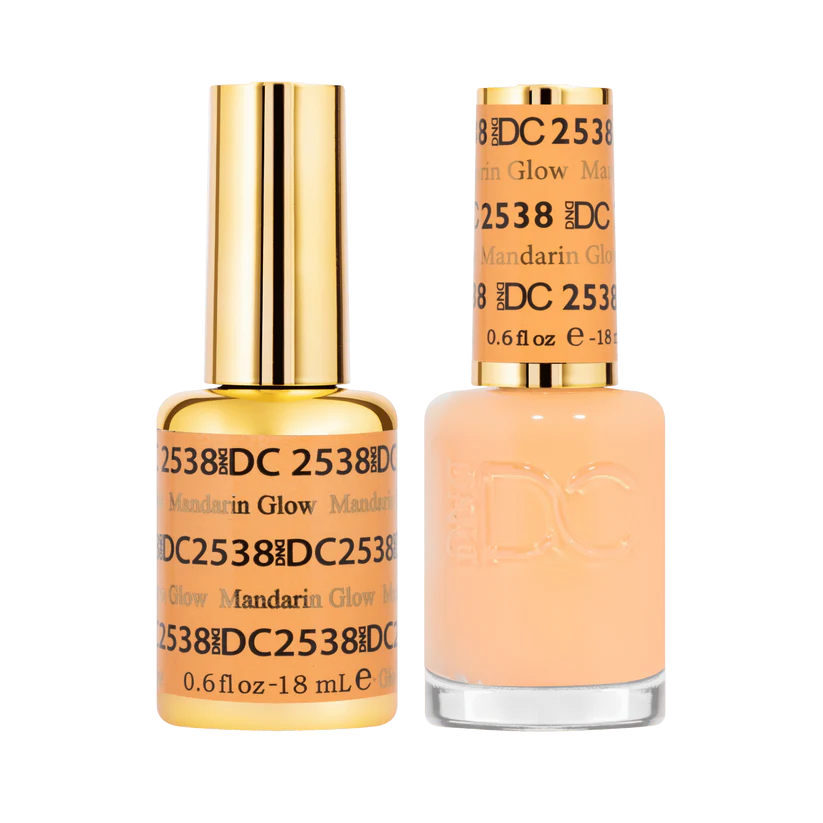 DC Duo Matching Color - #2538 Mandarin Glow