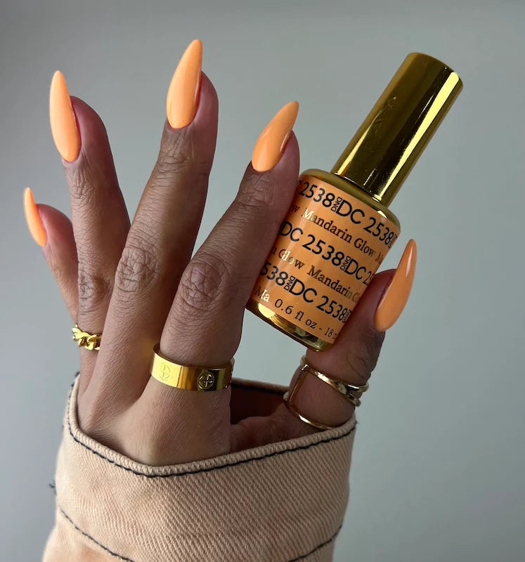 DC Duo Matching Color - #2538 Mandarin Glow 6