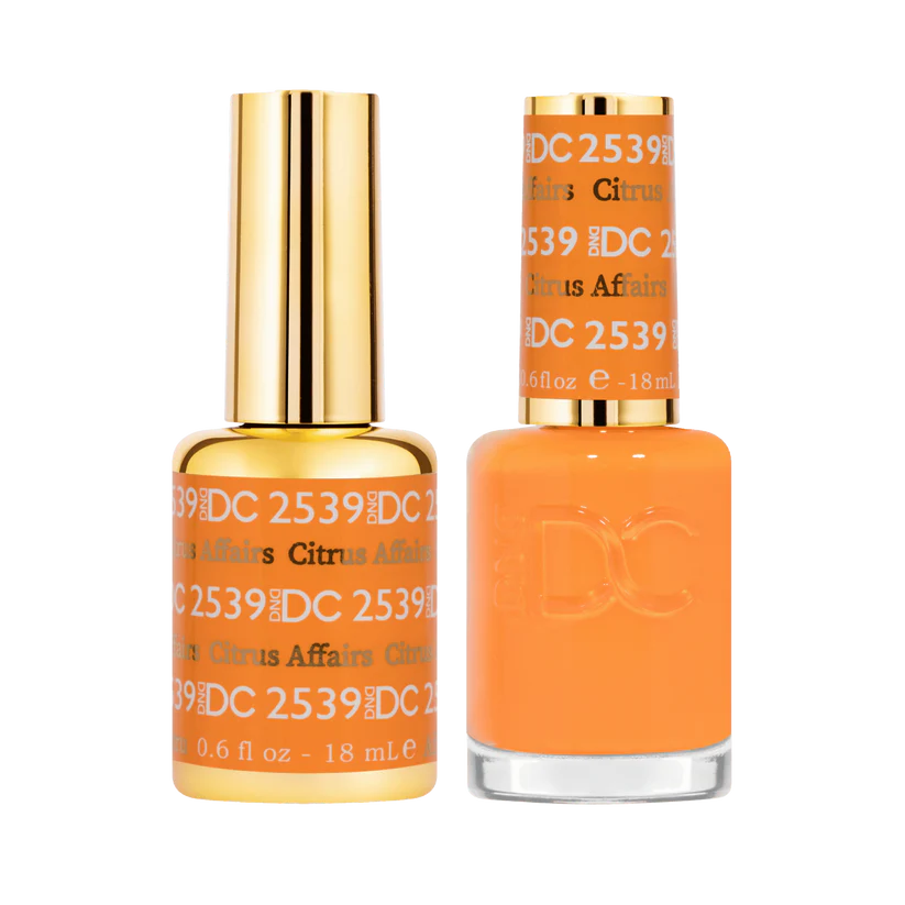 DC Duo Matching Color - #2539 Citrus Affairs