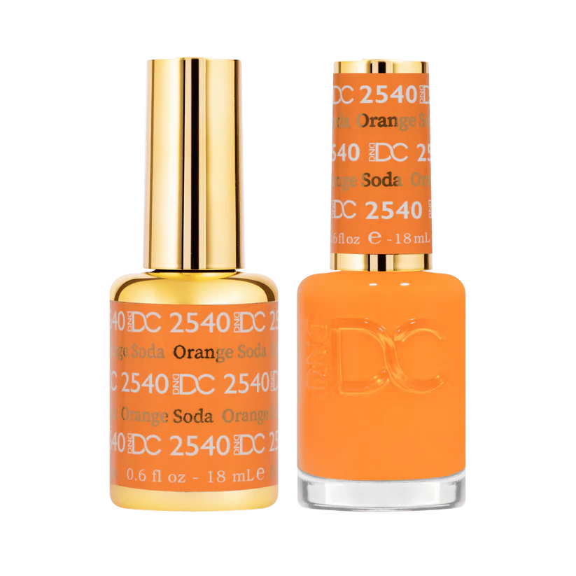DC Duo Matching Color - #2540 Orange Soda