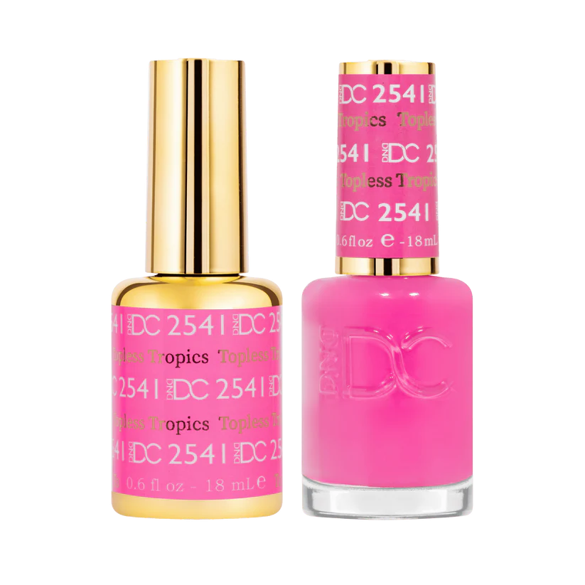 DC Duo Matching Color - #2541 Topless Tropics