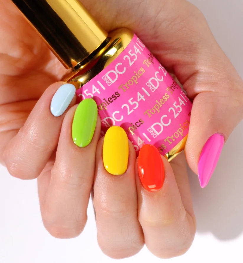 DC Duo Matching Color - #2541 Topless Tropics 3