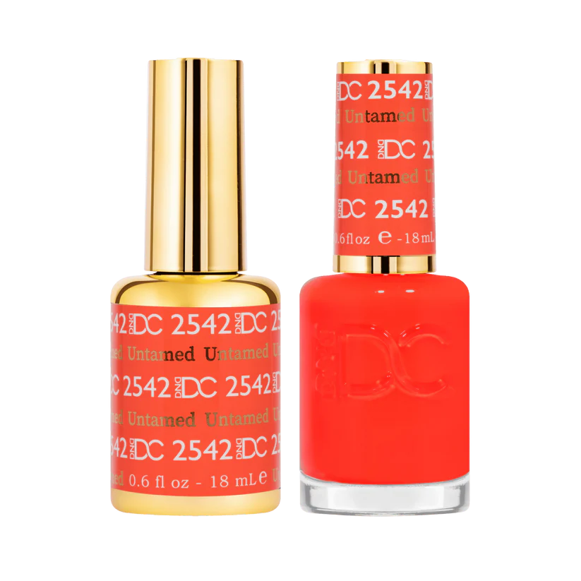 DC Duo Matching Color - #2542 Untamed