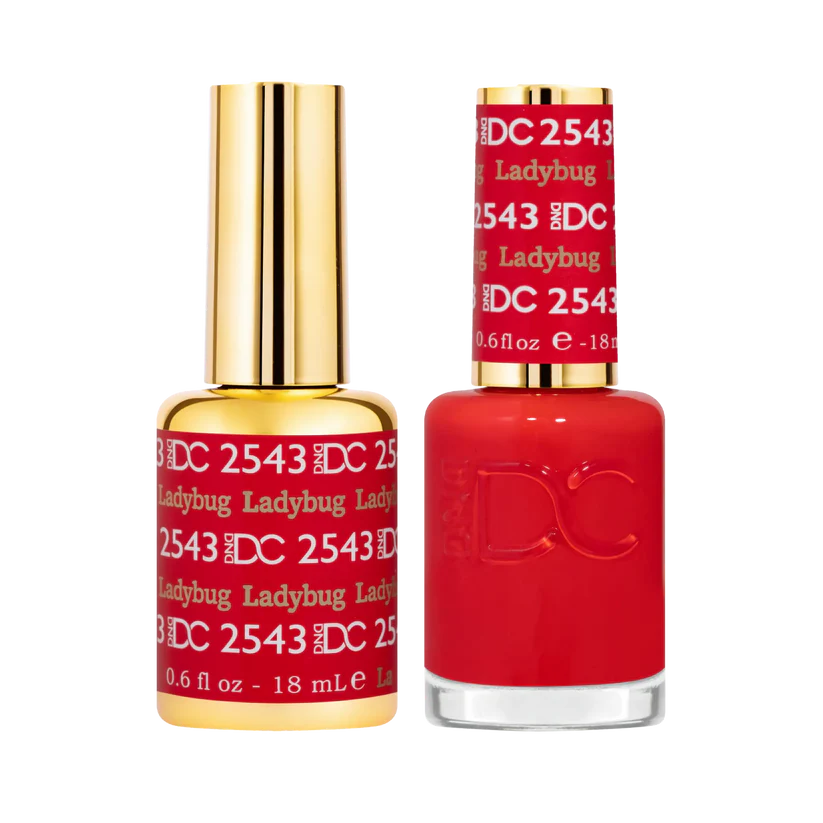 DC Duo Matching Color - #2543 Ladybug