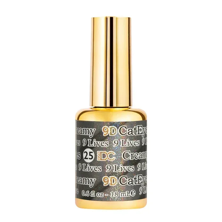 DC 9D Cat Eye Creamy - #25 Nine Lives - TTT Nails Supply