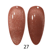 DC 9D Cat Eye Creamy - #27 Cocoa Whiskers - TTT Nails Supply