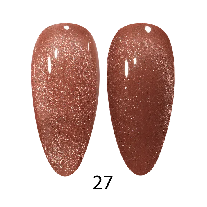 DC 9D Cat Eye Creamy - #27 Cocoa Whiskers - TTT Nails Supply