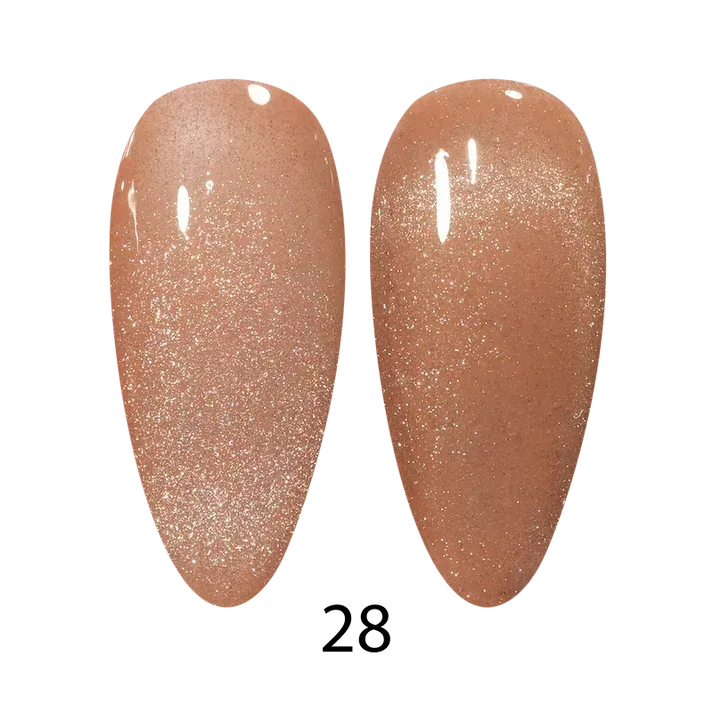 DC 9D Cat Eye Creamy - #28 Caramel Lullaby - TTT Nails Supply