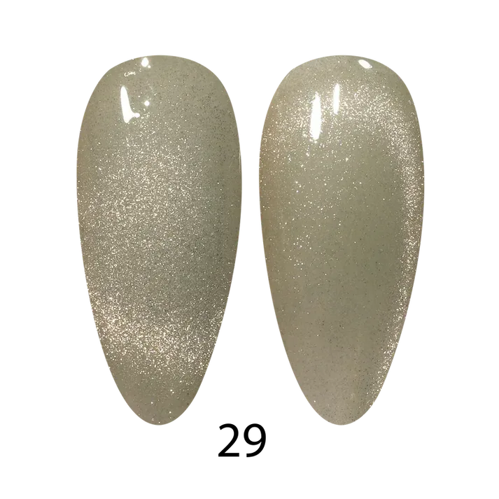 DC 9D Cat Eye Creamy - #29 Misty Moss - TTT Nails Supply