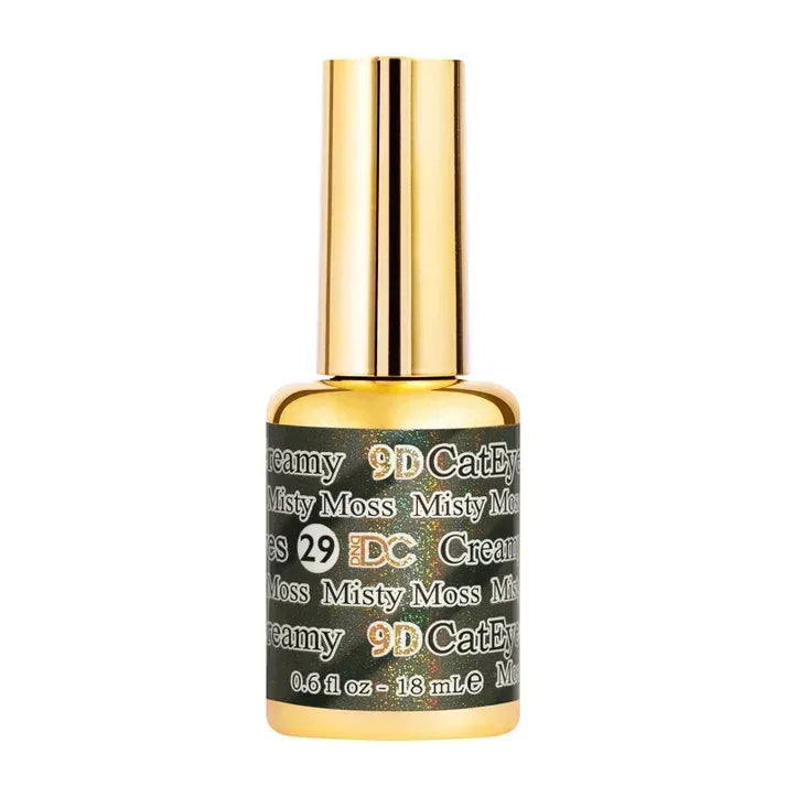DC 9D Cat Eye Creamy - #29 Misty Moss - TTT Nails Supply