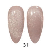DC 9D Cat Eye Creamy - #31 Fossil Ice - TTT Nails Supply