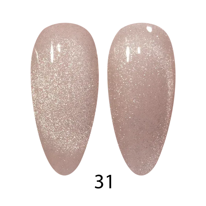 DC 9D Cat Eye Creamy - #31 Fossil Ice - TTT Nails Supply