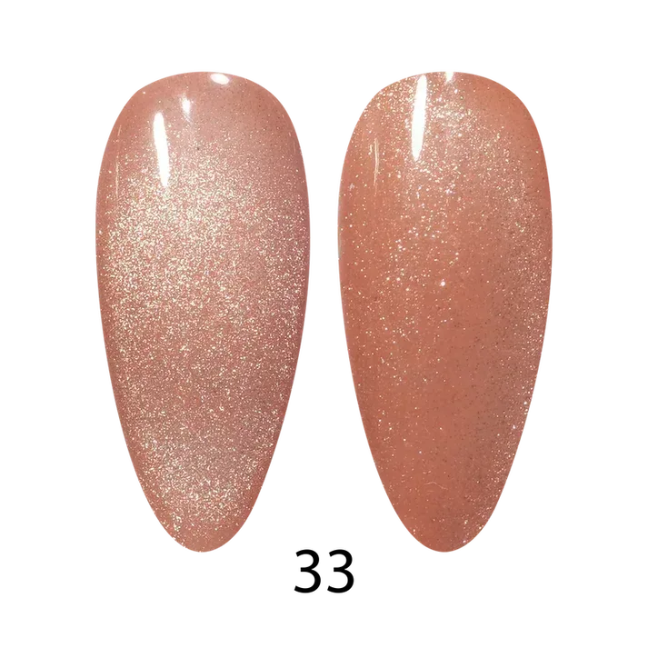 DC 9D Cat Eye Creamy - #33 Sunset Majesty - TTT Nails Supply
