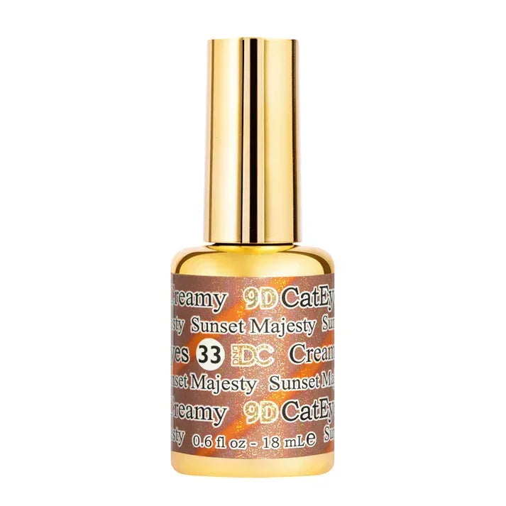 DC 9D Cat Eye Creamy - #33 Sunset Majesty - TTT Nails Supply