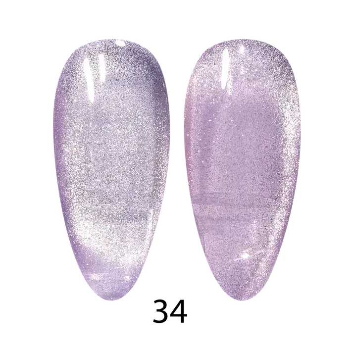 DC 9D Cat Eye Creamy - #34 Royal Paws - TTT Nails Supply