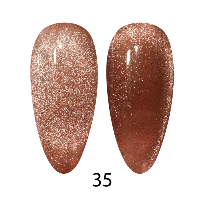 DC 9D Cat Eye Creamy - #35 Cat Wink - TTT Nails Supply