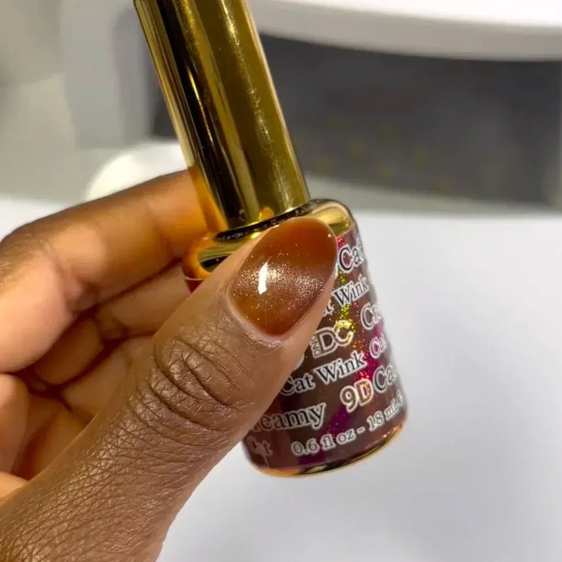 DC 9D Cat Eye Creamy - #35 Cat Wink - TTT Nails Supply