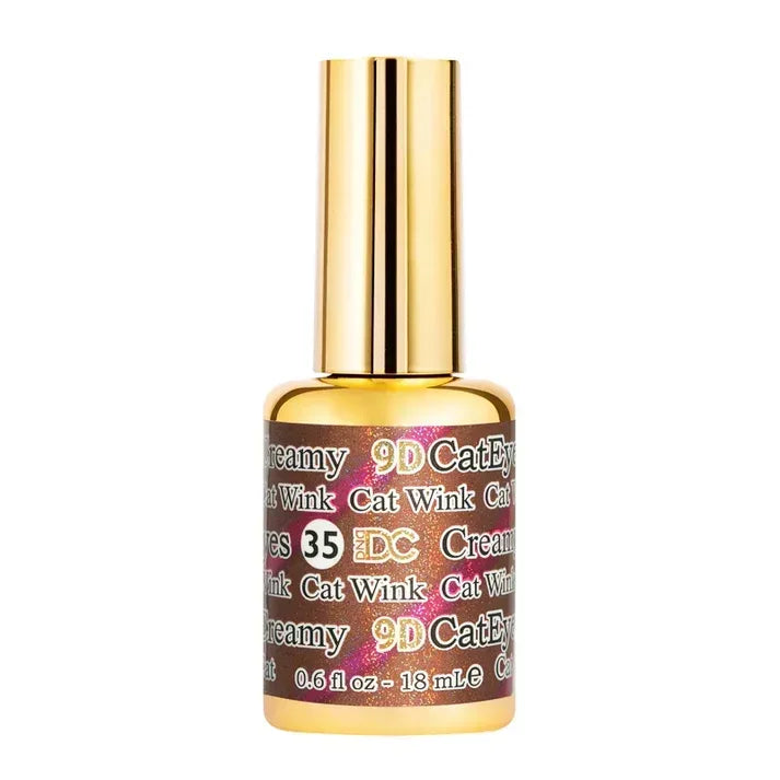 DC 9D Cat Eye Creamy - #35 Cat Wink - TTT Nails Supply