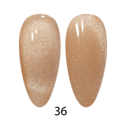 DC 9D Cat Eye Creamy - #36 Espresso Silk - TTT Nails Supply