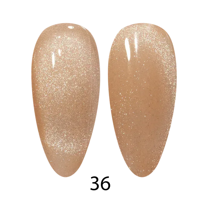 DC 9D Cat Eye Creamy - #36 Espresso Silk - TTT Nails Supply
