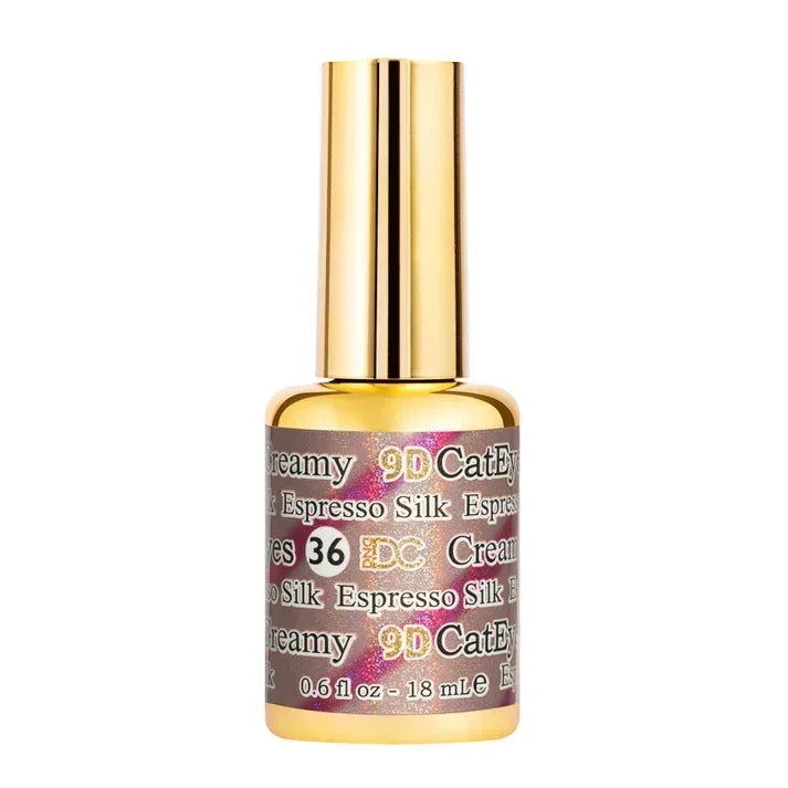 DC 9D Cat Eye Creamy - #36 Espresso Silk - TTT Nails Supply