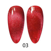 DC 9D Cat Eye Smoothie - #03 Ruby Mirage - TTT Nails Supply