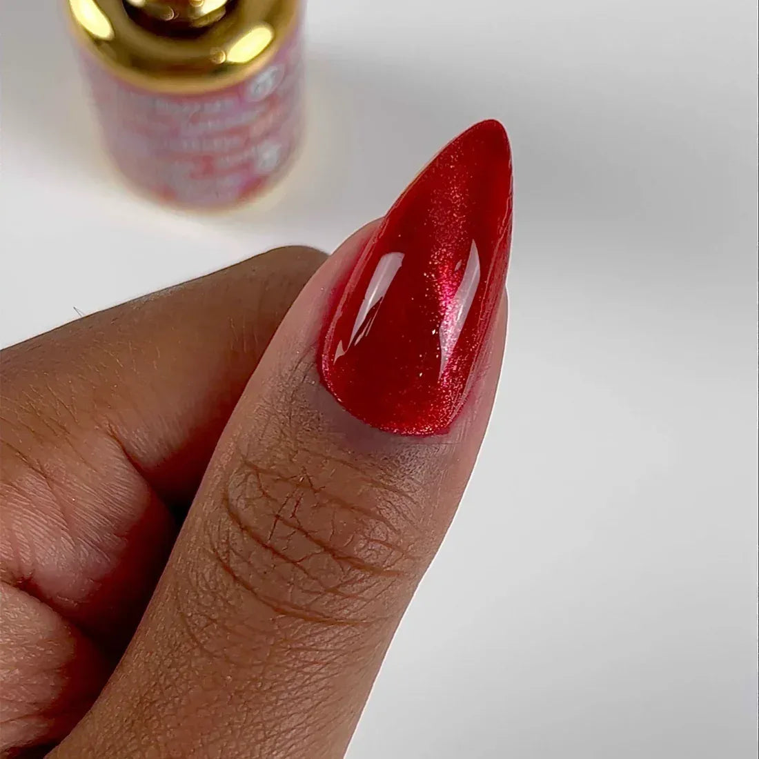 DC 9D Cat Eye Smoothie - #03 Ruby Mirage - TTT Nails Supply