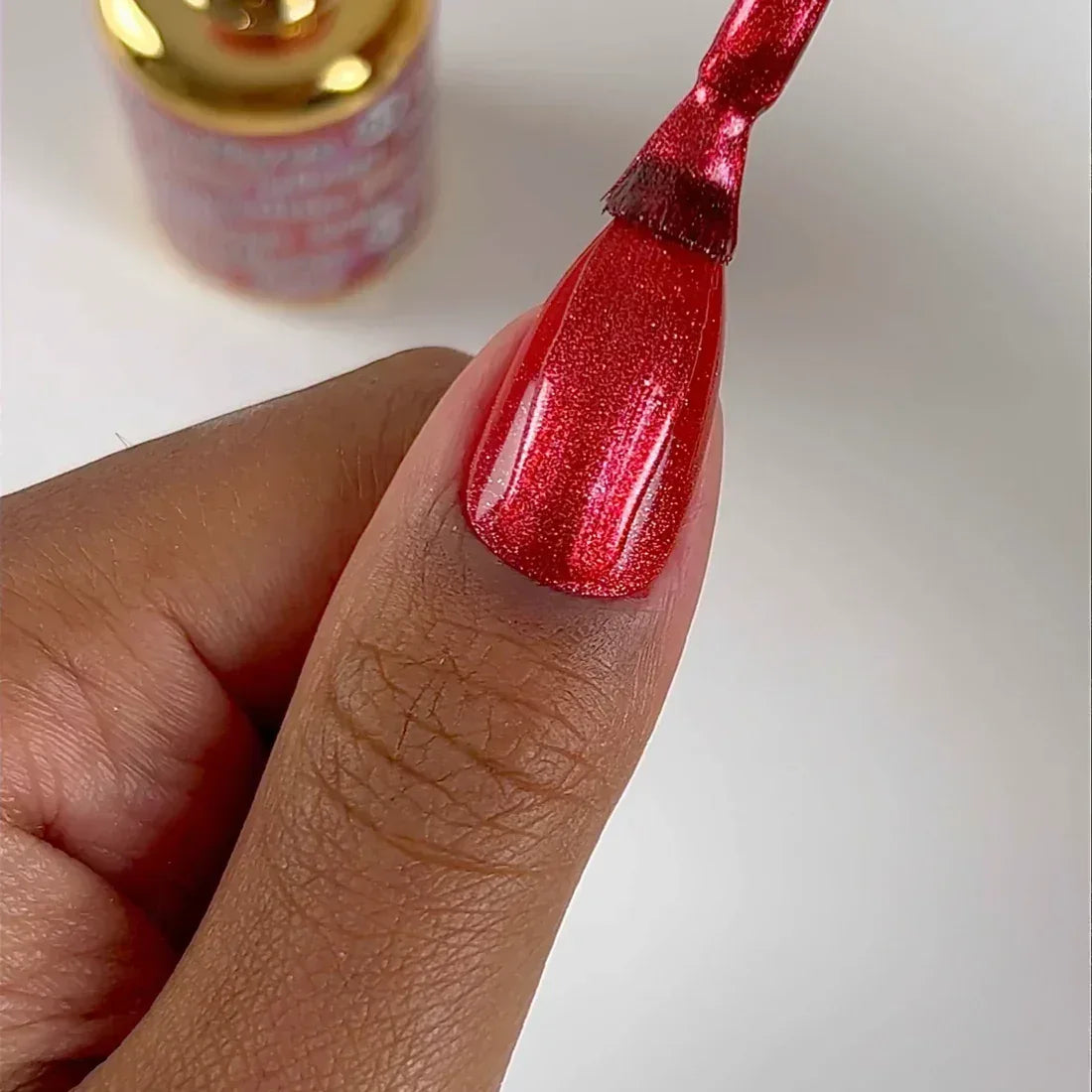 DC 9D Cat Eye Smoothie - #03 Ruby Mirage - TTT Nails Supply