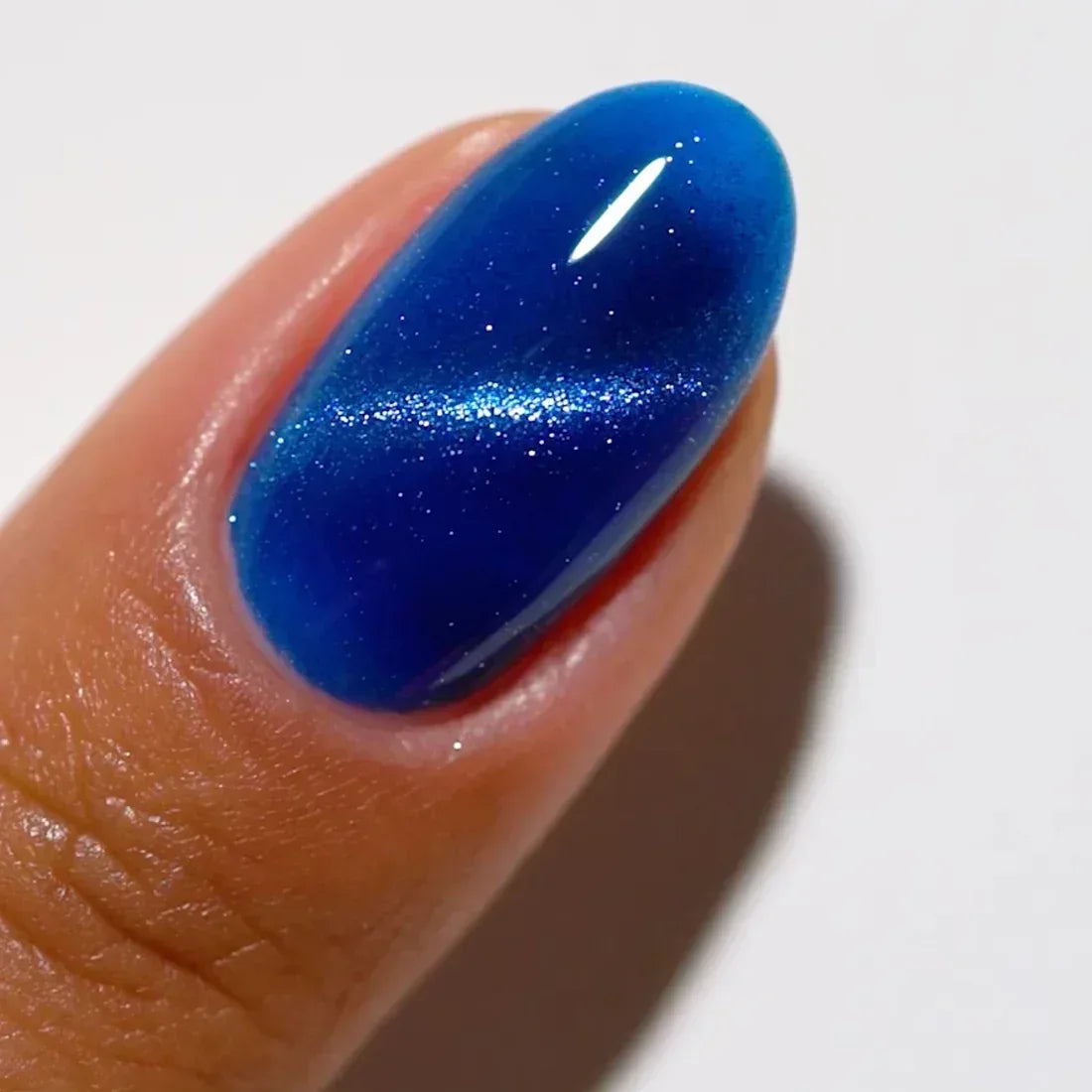DC 9D Cat Eye Smoothie - #04 Galactic Sapphire - TTT Nails Supply