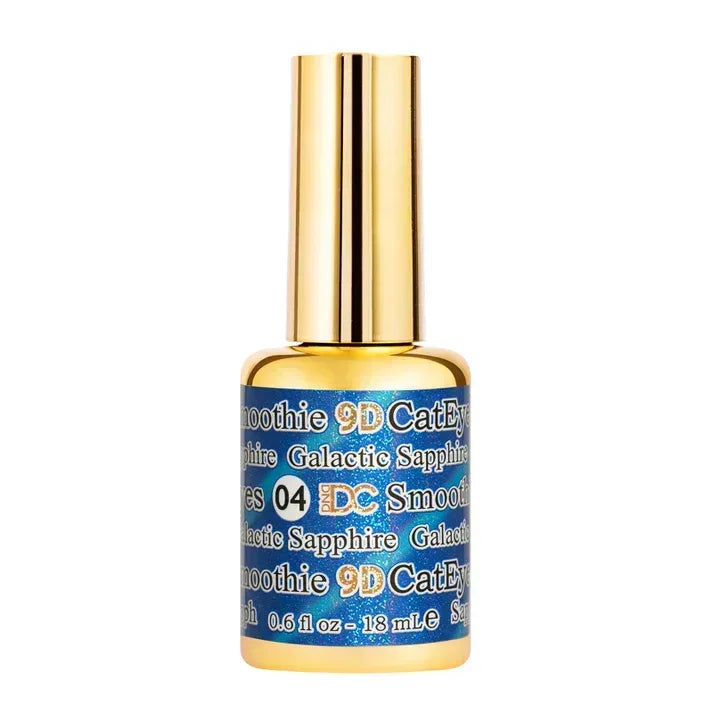 DC 9D Cat Eye Smoothie - #04 Galactic Sapphire - TTT Nails Supply