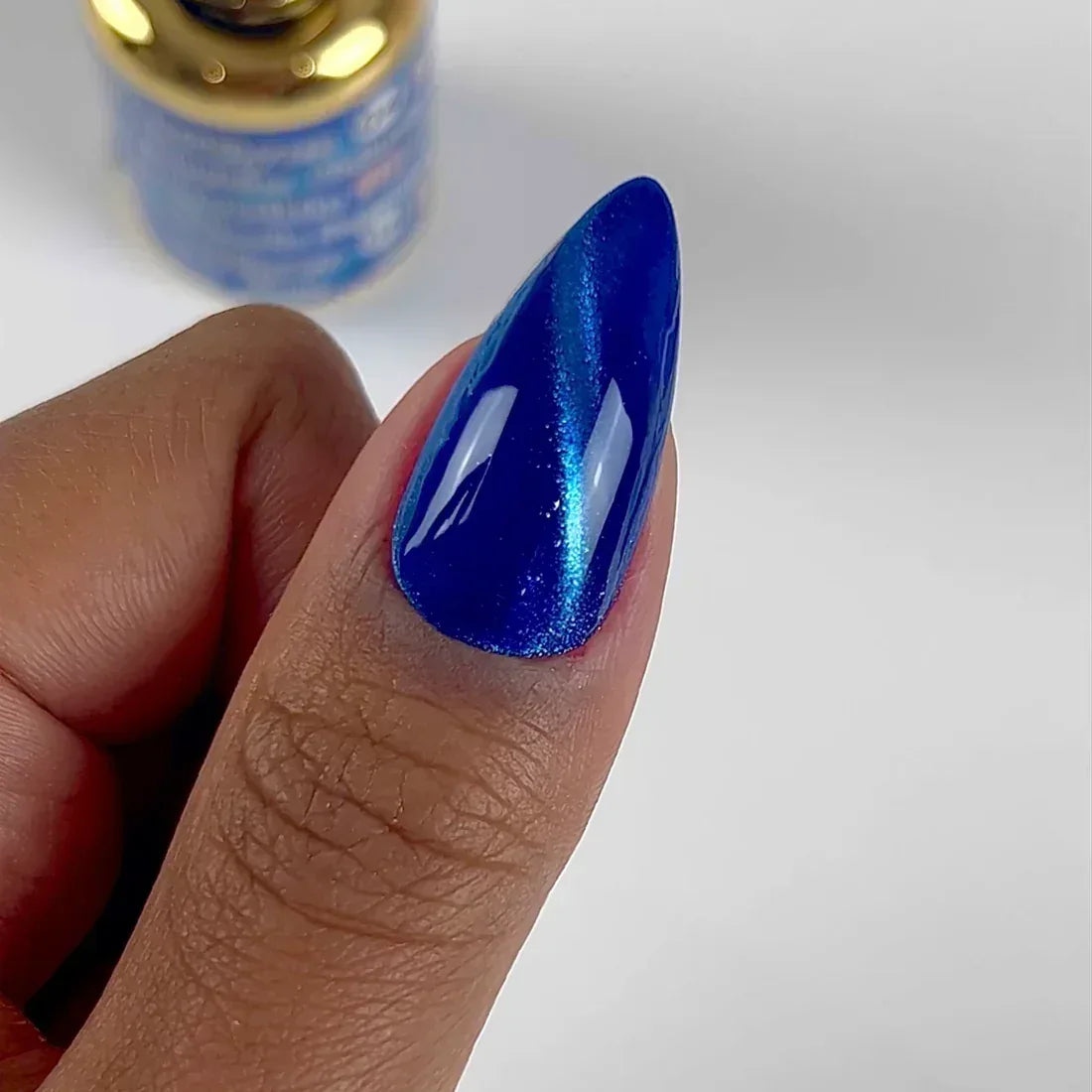 DC 9D Cat Eye Smoothie - #04 Galactic Sapphire - TTT Nails Supply
