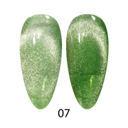 DC 9D Cat Eye Smoothie - #07 Velvet Fern - TTT Nails Supply