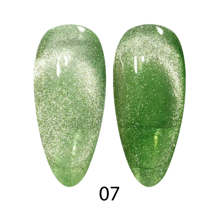 DC 9D Cat Eye Smoothie - #07 Velvet Fern - TTT Nails Supply