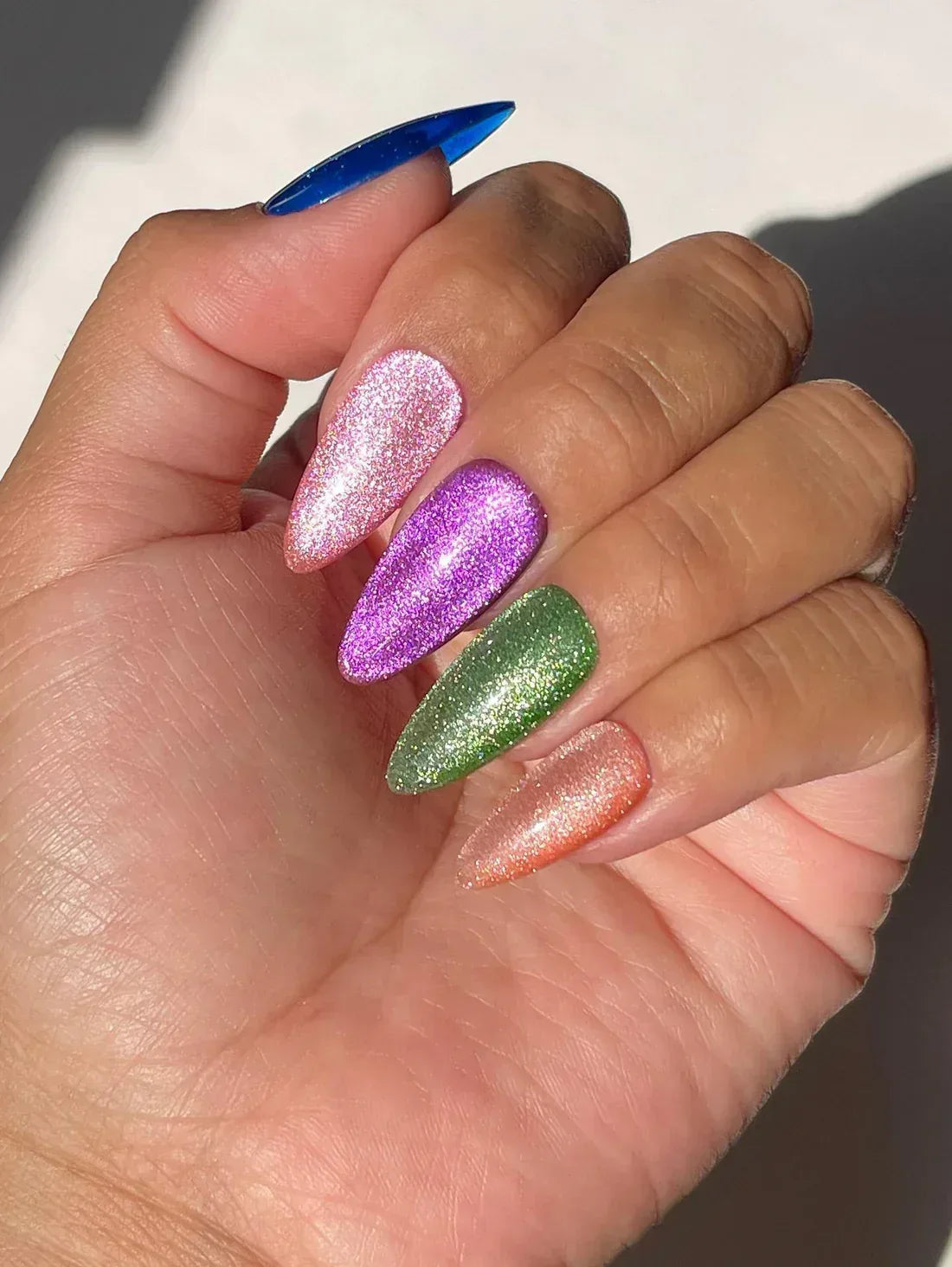 DC 9D Cat Eye Smoothie - #07 Velvet Fern - TTT Nails Supply