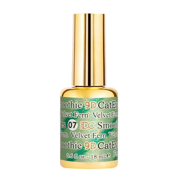 DC 9D Cat Eye Smoothie - #07 Velvet Fern - TTT Nails Supply