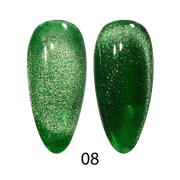 DC 9D Cat Eye Smoothie - #08 Purrsian Purrfection - TTT Nails Supply