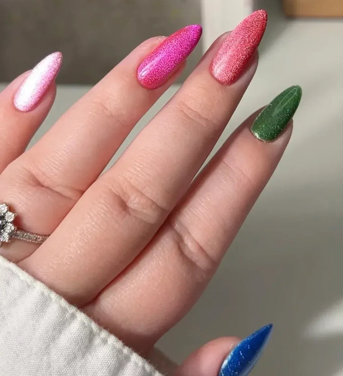 DC 9D Cat Eye Smoothie - #08 Purrsian Purrfection - TTT Nails Supply