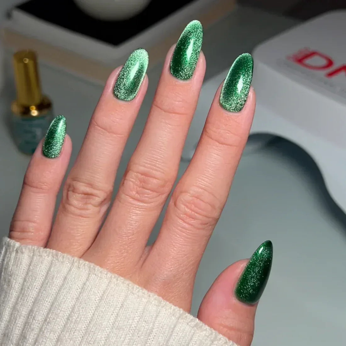 DC 9D Cat Eye Smoothie - #08 Purrsian Purrfection - TTT Nails Supply