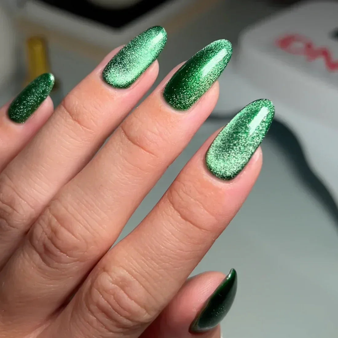 DC 9D Cat Eye Smoothie - #08 Purrsian Purrfection - TTT Nails Supply