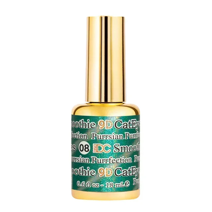 DC 9D Cat Eye Smoothie - #08 Purrsian Purrfection - TTT Nails Supply